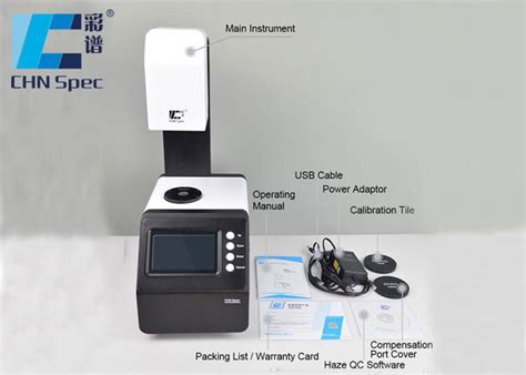 Haze Meter services|how to measure haze.